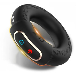 FUKR Cockring vibrant chauffant Warm 40mm